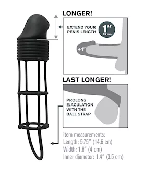 Fantasy X-tensions Silicone Performance Extension