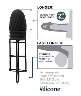Fantasy X-tensions Silicone Gladiator Extension