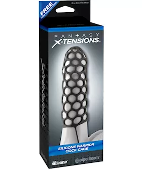 Fantasy X-tensions Silicone Warrior Cock Cage