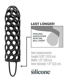 Fantasy X-tensions Silicone Warrior Cock Cage