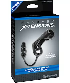 Fantasy X-tensions Extreme Enhancer With Anal Plug