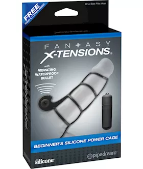 Fantasy X-tensions Beginners Silicone Power Cage
