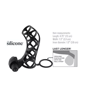 Fantasy X-tensions Extreme Silicone Power Cage