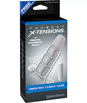 Fantasy X-tensions Vibrating Climax Cage