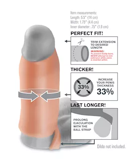 Fantasy X-tensions Real Feel Enhancer