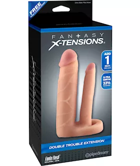 Fantasy X-tensions Double Trouble Extension