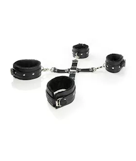 Fetish Fantasy Limited Edition Cumfy Hogtie
