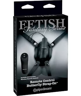 Fetish Fantasy Limited Edition Remote Control Butterfly Strap-on