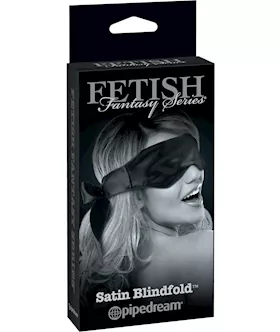 Fetish Fantasy Limited Edition Satin Blindfold