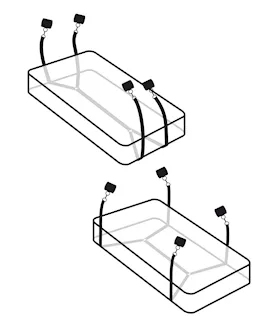 Limited Edition Wraparound Mattress Restraints