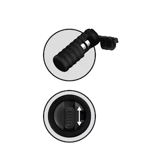 Fetish Fantasy Limited Edition Vibrating Silicone Nipple Lassos