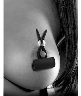 Fetish Fantasy Limited Edition Vibrating Silicone Nipple Lassos