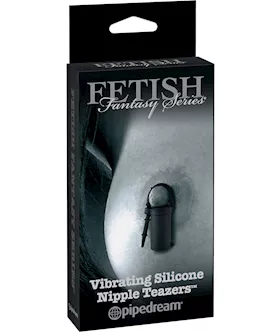 Fetish Fantasy Limited Edition Vibrating Silicone Nipple Teazers