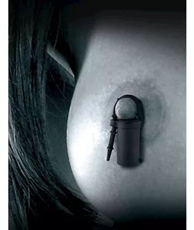 Fetish Fantasy Limited Edition Vibrating Silicone Nipple Teazers