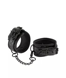 Fetish Fantasy Limited Edition Couture Cuffs