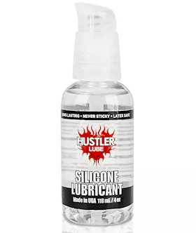 Hustler Silicone Lubricant -120ml