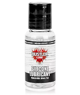 Hustler Silicone Lubricant 30ml