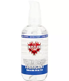 Hustler Water Based Lubricant 235ml