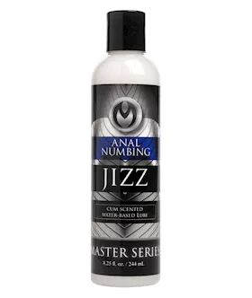 Jizz Cum Scented Desensitizing Lube 8.5 Oz