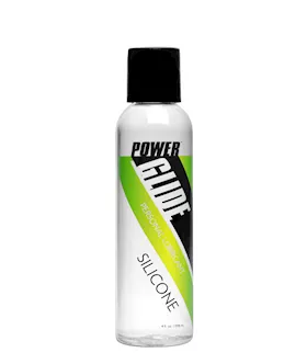 Power Glide Silicone Based Personal Lubricant- 4 Oz