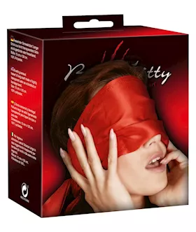 Bad Kitty Bondage Scarf Red
