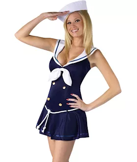 Anchors Away Costume
