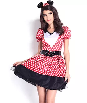 Sexy Minnie Glam Costume
