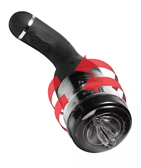 Auto Bater Swirling Masturbator