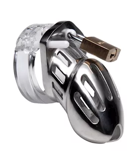 Stainless Steel Chastity Cage Upgrade
