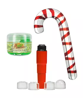 Nice List 3 Piece Holiday Sex Toy Kit