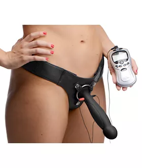 Onyx Electrosex Strap On Dildo