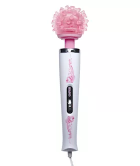 7 Speed Wand Massager With Attachment Kit 110v