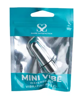 Share Satisfaction Waterproof Vibrating Bullet