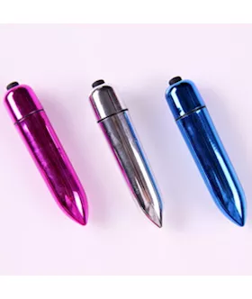 Silver Pointed Bullet