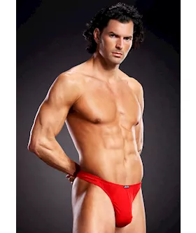 Performance Microfiber Thong