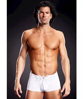 Performance Microfiber Lace-up Trunk