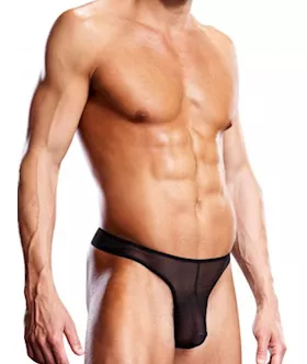 Pro-mesh Thong