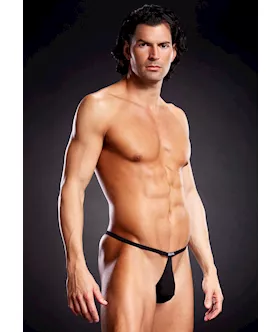 Performance Microfiber Pouch G-string