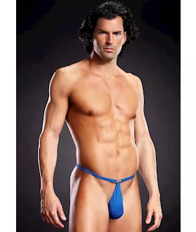 Performance Microfiber Pouch G-string