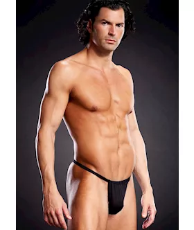Performance Microfiber V-string