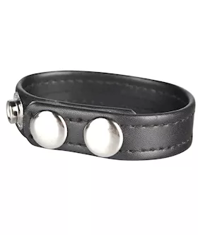 Snap Cock Ring Black