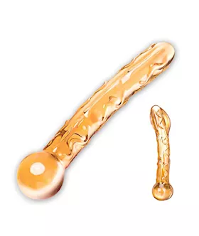 Glass Tickler Glass Dildo