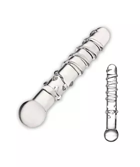 Glas Callisto Clear Glass Dildo