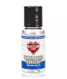 Water Based Lubricant 1oz