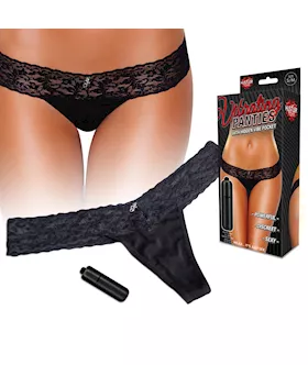 Vibrating Lace Thong