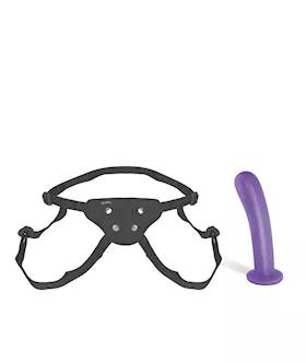Pretty In Pink Strap-on & Dildo Set