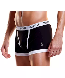 Logo Elastic Cotton Spandex Trunk