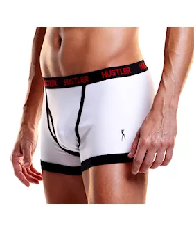 Logo Elastic Cotton Spandex Trunk