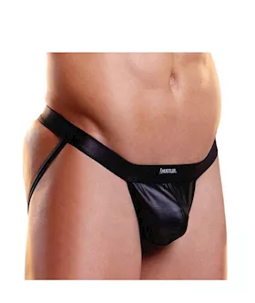Wet Look Jock Strap