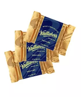 Whittakers Milk Chocolate Square X 3